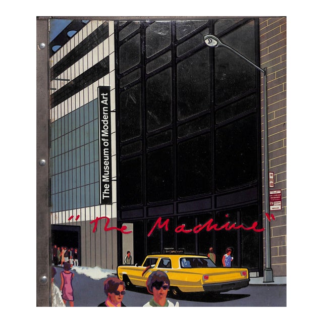 "The Machine as Seen at the End of the Mechanical Age" 1968 Hulten, K. G. Pontus For Sale