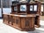 Victorian Carved Oak Front and Back Bar, 1980 For Sale - Image 4 of 18