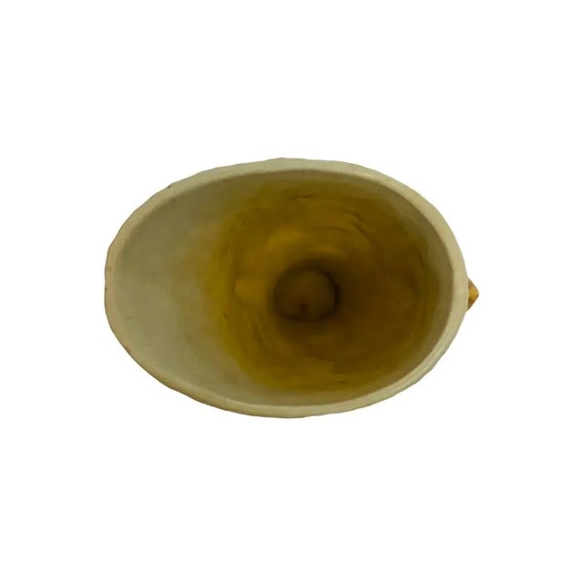 1950s Mid Century Roseville Art Pottery Gray Bittersweet Vase #872-5 For Sale - Image 5 of 7