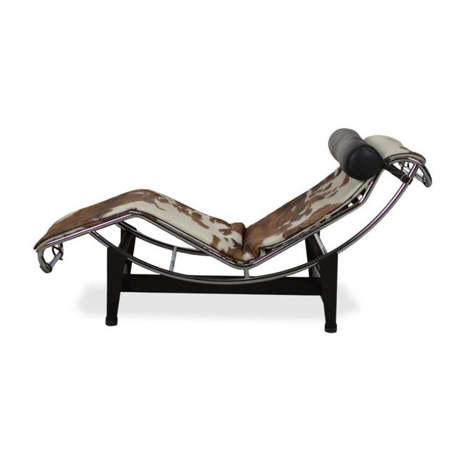 Bauhaus C 4 Chaise Lounge by Le Corbusier, Pierre Jeanneret and Charlotte Perriand for Cassina For Sale - Image 12 of 13