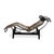 Bauhaus C 4 Chaise Lounge by Le Corbusier, Pierre Jeanneret and Charlotte Perriand for Cassina For Sale - Image 12 of 13