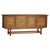 Low Vintage Danish Sideboard in Oak, 1960s For Sale - Image 18 of 18