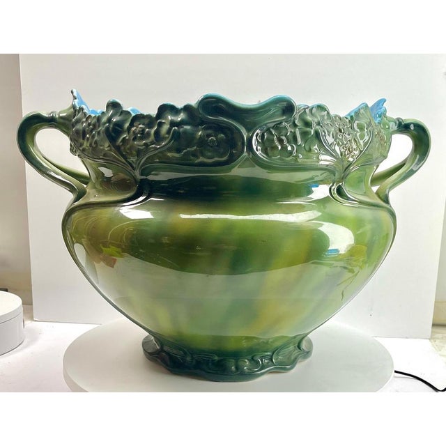 Large Art Nouveau Jardiniere, 1920 For Sale - Image 6 of 12