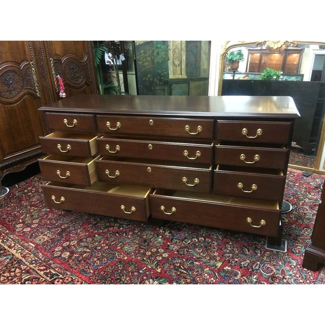 Vintage Harden Furniture Dresser, Bureau For Sale - Image 11 of 11