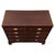 18th Century English Mahogany Chest of Drawers with Satinwood Inlay For Sale - Image 4 of 12