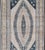 Elegant Vintage Turkish Oushak Rug With Intricate Blue & Beige Design 6'4" X 13' For Sale - Image 10 of 12