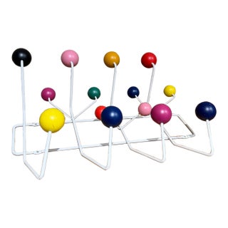Hang-It-All Coat Rack Originally Charles and Ray Eames Modern Production For Sale