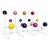 Hang-It-All Coat Rack Originally Charles and Ray Eames Modern Production For Sale