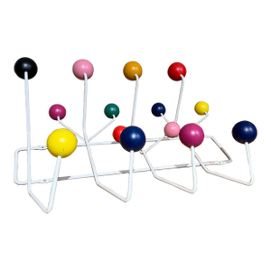 Hang-It-All Coat Rack Originally Charles and Ray Eames Modern Production