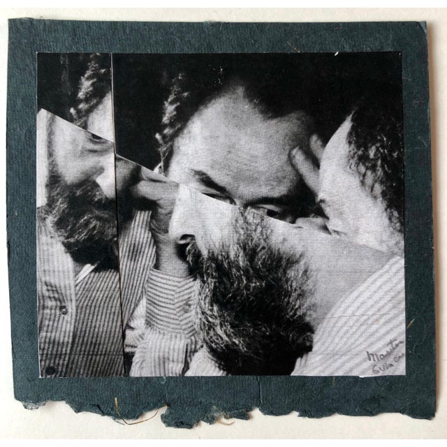 Modern Martin SumersVintage Abstract Expressionist Hyman Bloom Photo Collage Assemblage Photograph, c.1998 For Sale - Image 3 of 6