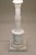 1960s Large Hollywood Regency Modern Carrara Marble "Tuscan" Style Column Table Lamp For Sale - Image 4 of 11