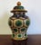 Chinese 19th Century Chinese Sancai Palette Porcelain Baluster Shaped Vase & Cover Kangxi Marks For Sale - Image 3 of 11