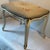 Wood Vintage French Provincial Needlework Bench For Sale - Image 7 of 12