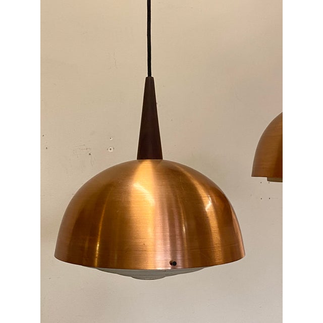 Chandelier in the style of Louis Poulsen, 1960s For Sale - Image 13 of 15