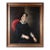 Gustav Adolph Spangenberg, 1859 — Portrait of a Lady, Likely Betty Paoli For Sale