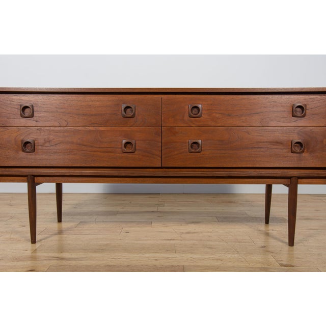 Mid-Century Teak Dresser from Wrighton, United Knigdom, 1960s For Sale - Image 11 of 18