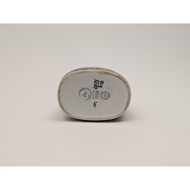 Kelly Green 1960s A Pair of Vases by Nils Thorsson Copenhagen For Sale - Image 8 of 12