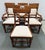 Hickory Chair Company Empire Style Extension Dining Room Table + Six Chairs, Set For Sale In San Francisco - Image 6 of 12