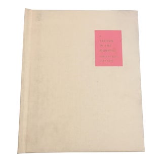 Limited Edition Book of Linocuts by Alex Katz For Sale