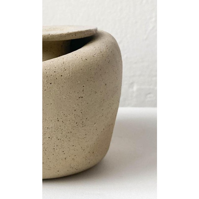 In the Cabinet III Decorative Ceramic Vase by Lillian Tørlen For Sale - Image 4 of 6