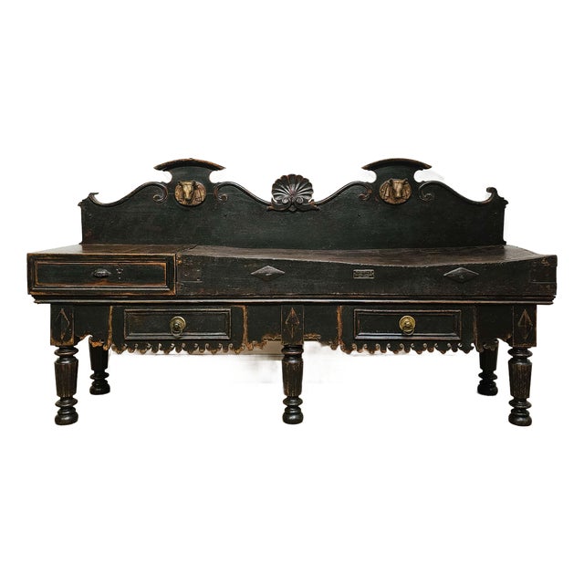 19th Century French Butcher's Block by Trussant & Cie For Sale