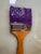 Tan Andy Anh Ha 3d Paintbrush High-Gloss Wood Panel For Sale - Image 8 of 12