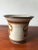 Handmade Vintage Stoneware Pottery Cachepot Vase For Sale In Boise - Image 6 of 9