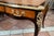 Antique French Napoleon III Style Bureau Plat Desk in Exotic Wood with Gilded Bronze Inlays, France, 19th Century For Sale - Image 4 of 7