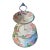 1980s Franciscan Desert Rose 3 Tired Cake Stand For Sale