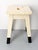French Painted Wooden Side Stool, 1950s For Sale - Image 6 of 9