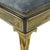 Mastercraft Rare Pair of Bernhard Rohne for Mastercraft Brass & Velvet Stools by William Doezema, 1970s For Sale - Image 4 of 4