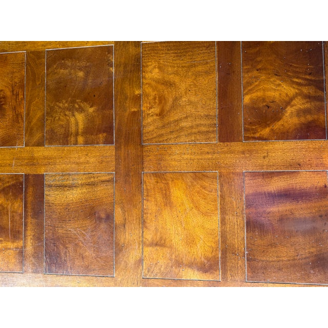 Vintage Henredon Oversized Coffee Table For Sale - Image 9 of 12