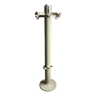 Coat Rack in Dark Beige by Piretti For Sale