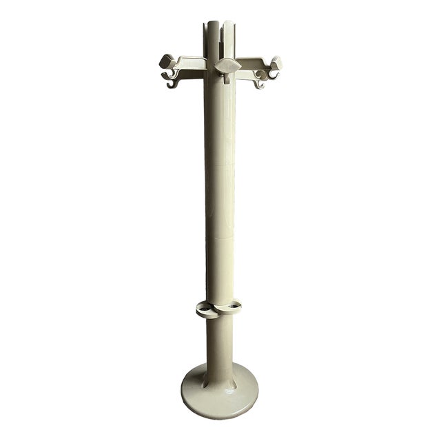 Coat Rack in Dark Beige by Piretti For Sale