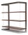 Taylor Donsker Suspended Bookshelf (Walnut / Steel), Attributed For Sale