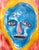 Robin Winters (American, born 1950), Untitled (Red Face) from "Cherry Block Series" 1986, monotype, pencil signed and...