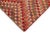 Contemporary Balochi Purple/Rust Wool Rug - 3'3''x4'10'' For Sale - Image 4 of 11