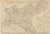 Antique Map of Prussia and Mecklenburg, Germany, 1860s For Sale - Image 10 of 10