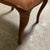 19th Century French Stool in Pink/Red Fabric For Sale In Atlanta - Image 6 of 12
