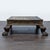 This coffee table was made by a furniture maker in Northern California. It features a unique, hand-carved wood and metal...