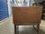 Dixie Furniture Co. 1960s Walnut Mid-Century Modern Nightstand Attributed to Dixie Furniture Co For Sale - Image 4 of 10