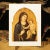 Renaissance 1956 After Giotto "Madonna and Child", Vintage Full-Color Print For Sale - Image 3 of 7