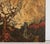 Dramatic Tree Landscape, Vintage Original Expressionist Oil Painting, 1970s For Sale - Image 6 of 8