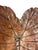 Late 20th Century Oversized Hand-Cast Concrete Elephant Ear Leaf Garden Bowl, Birdbath or Centerpiece For Sale - Image 5 of 7