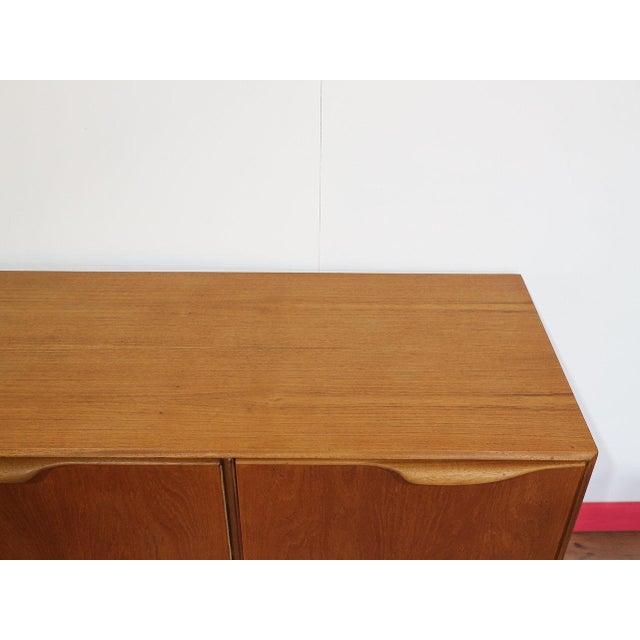 Mid Century Modern Vintage Teak Credenza Sideboard by McIntosh Danish Style For Sale - Image 14 of 15
