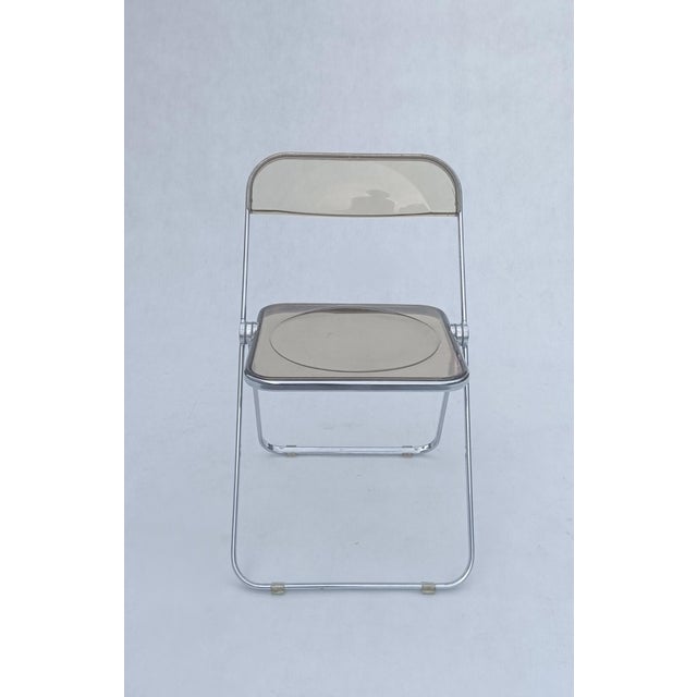 Plia Folding Chair by Giancarlo Piretti for Castelli For Sale - Image 5 of 9