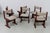 Danish Brutalist Santos Rosewood Dining Chairs by Gangso Mobler, 1970s. Set of 6. Set of six stunning Scandinavian Mid-...