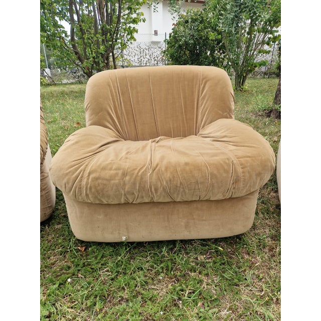 Scoop Modular Chairs by Henning Korch, 1970s, Set of 2 For Sale - Image 13 of 18