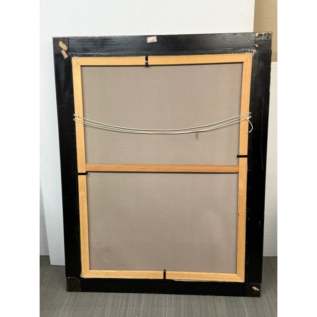 Textile "The Storm" Replica Painting After Pierre-Auguste Cot For Sale - Image 7 of 12