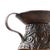 Embossed Copper Vase For Sale - Image 5 of 10